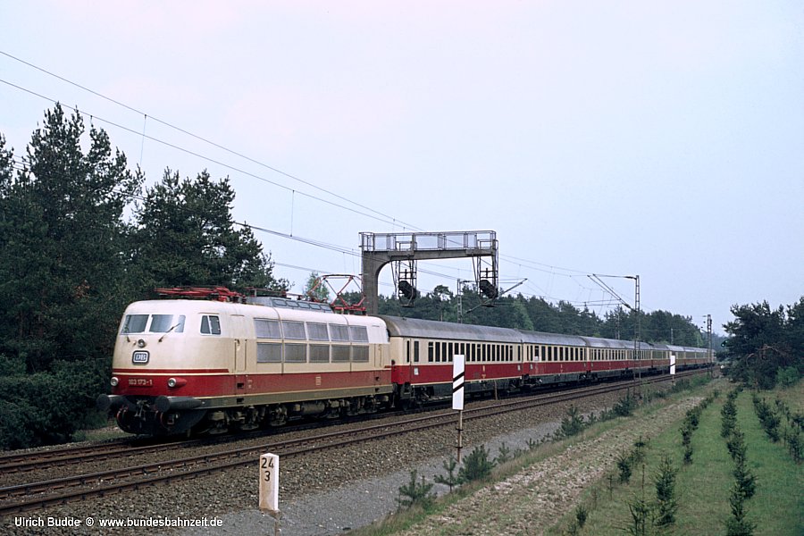 Die Bundesbahnzeit - 103 - Die Starlokomotive Der Deutschen Bundesbahn