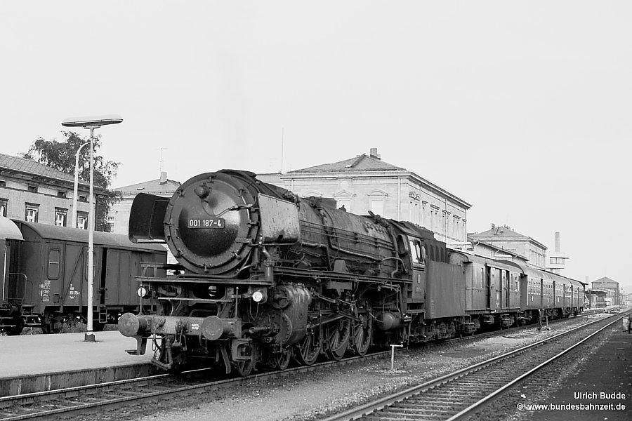 Die Bundesbahnzeit Hof In Bayern ganz oben