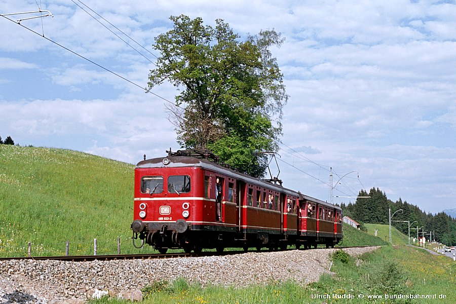 Bahn Murnau Oberammergau