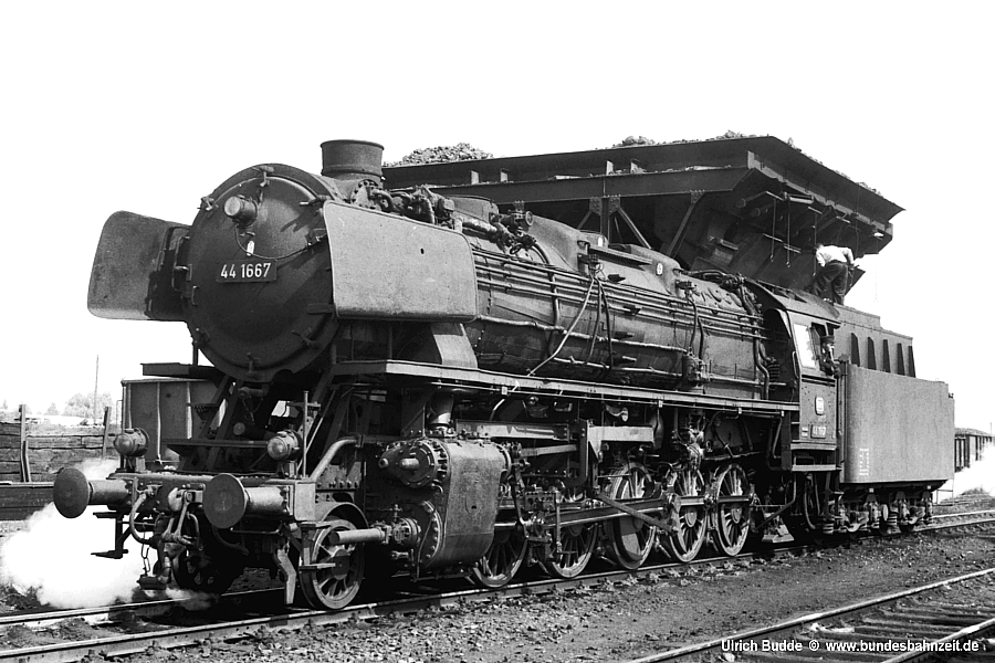 Die Bundesbahnzeit - Baureihe 44