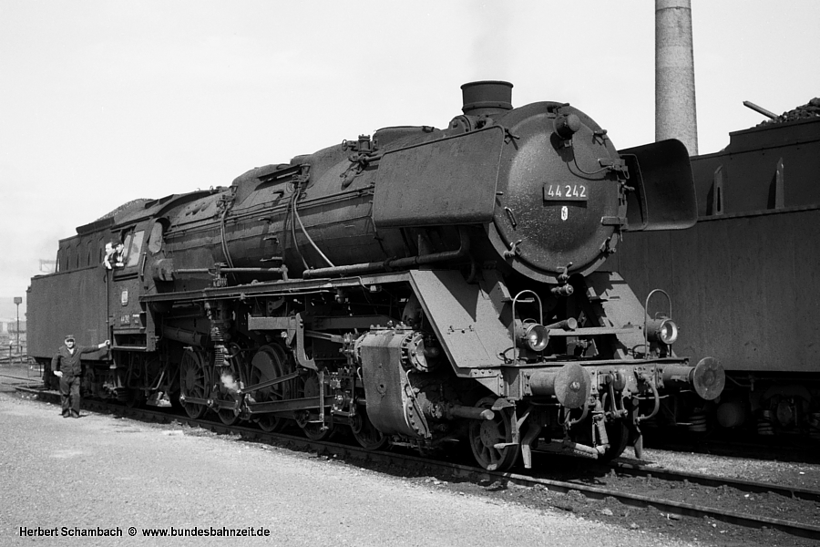 Die Bundesbahnzeit - Baureihe 44