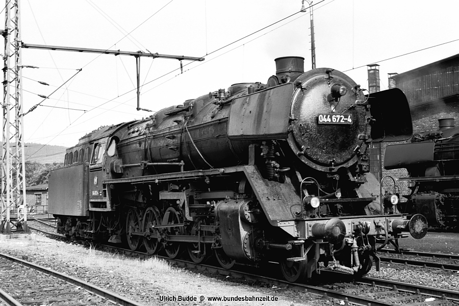 Die Bundesbahnzeit - Baureihe 44