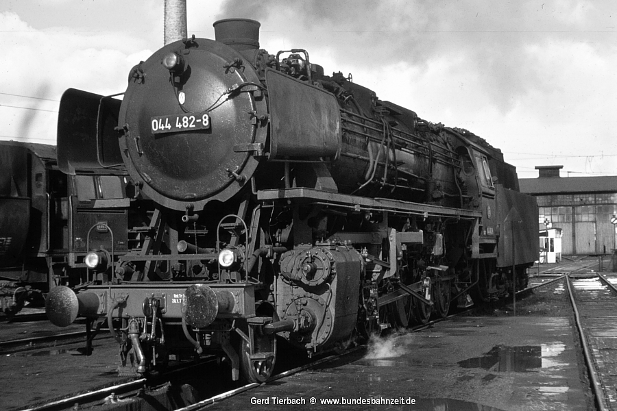 Die Bundesbahnzeit - Baureihe 44