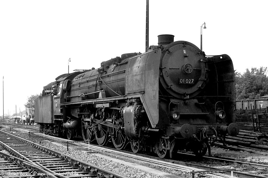 Die Bundesbahnzeit HiFoTreff am 16.09.69 in Helmstedt