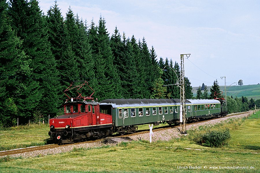Murnau Oberammergau N14-12 Neben und Schmalspurbahnen