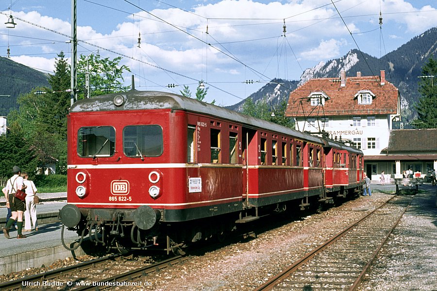 Murnau Oberammergau N14-12 Neben und Schmalspurbahnen